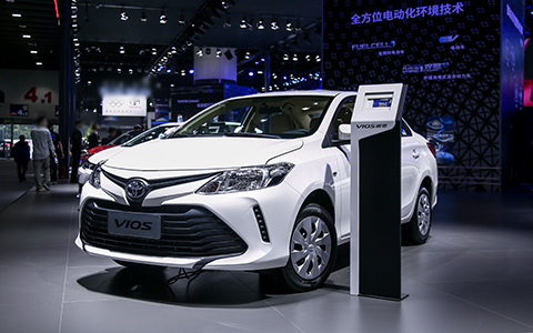 2018廣州國(guó)際車展-vios1