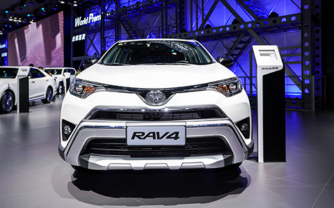 2018廣州國(guó)際車展-rav42