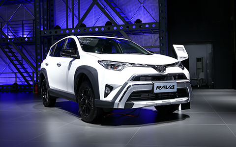 2018廣州國(guó)際車展-rav43