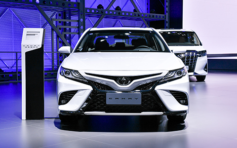 2018廣州國(guó)際車展-camry2